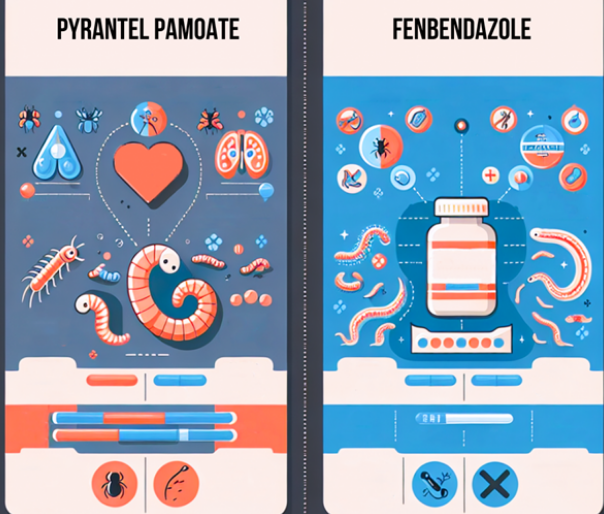 Pyrantel Pamoate vs Fenbendazole: Which Antiparasitic Treatment is Right for You?