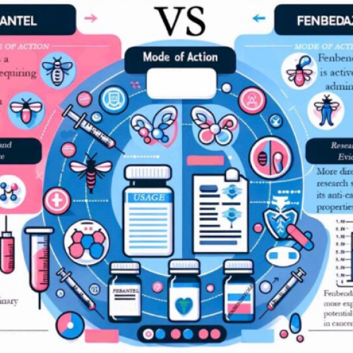 Febantel vs Fenbendazole: A Comparative Analysis for Potential Cancer Treatments